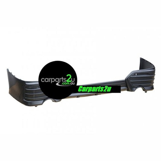 REAR BUMPER TO SUIT TOYOTA AURION GSV50 SEDAN SPORTIVO 4/2012–5/2015