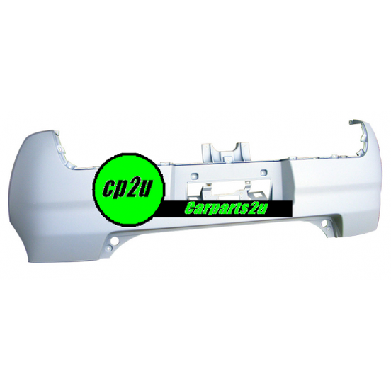REAR BUMPER TO SUIT SUZUKI SWIFT RS 5 DOOR HATCH 7/2007–9/2010