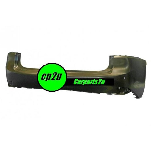 REAR BUMPER TO SUIT LEXUS IS IS200T IS300H SEDAN SPORTS LUXURY 8/2015–10/2016