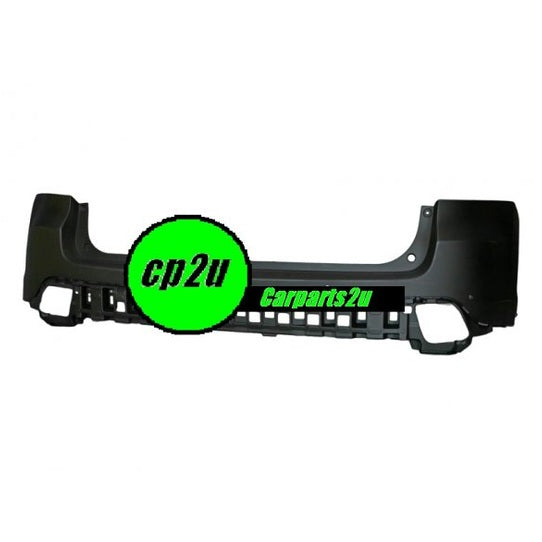 REAR BUMPER TO SUIT TOYOTA KLUGER GSU50 WAGON 12/2013–11/2016