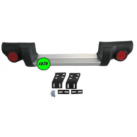 REAR BUMPER TO SUIT MITSUBISHI TRITON MN ML UTILITY 6/2006–3/2015