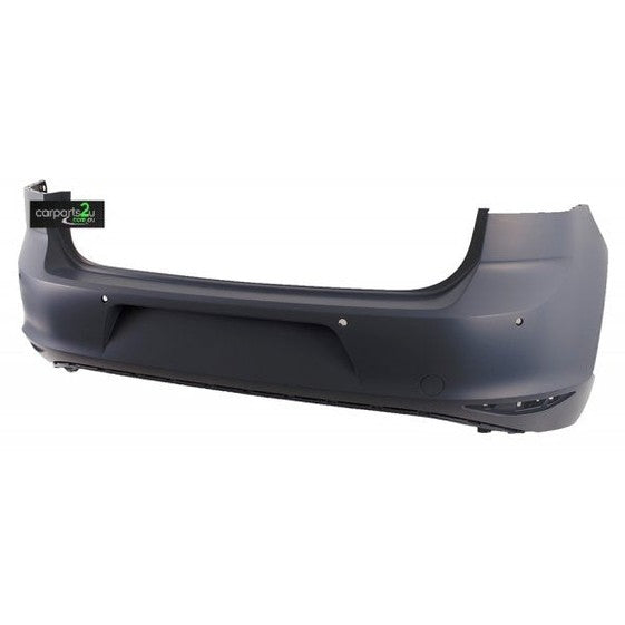 REAR BUMPER TO SUIT VOLKSWAGEN GOLF 7TH 5 DOOR HATCH 4/2013–7/2017