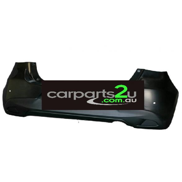 REAR BUMPER TO SUIT MAZDA 2 DJ 5 DOOR HATCH 4/2017–9/2019