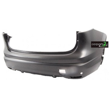 REAR BUMPER TO SUIT NISSAN QASHQAI J11 WAGON 6/2014–12/2017