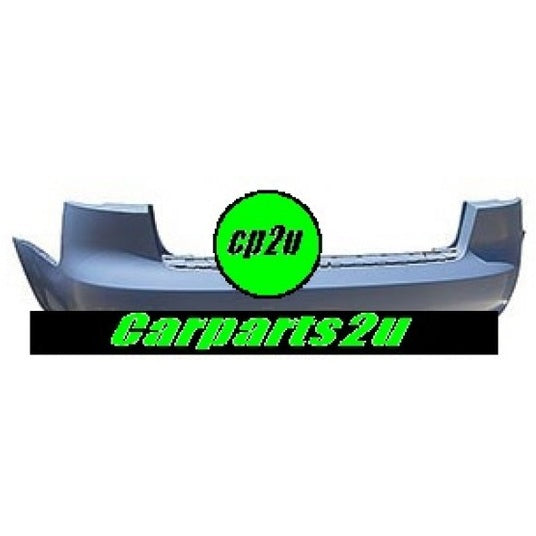 REAR BUMPER TO SUIT AUDI A4 B7 SEDAN 3/2005–9/2008