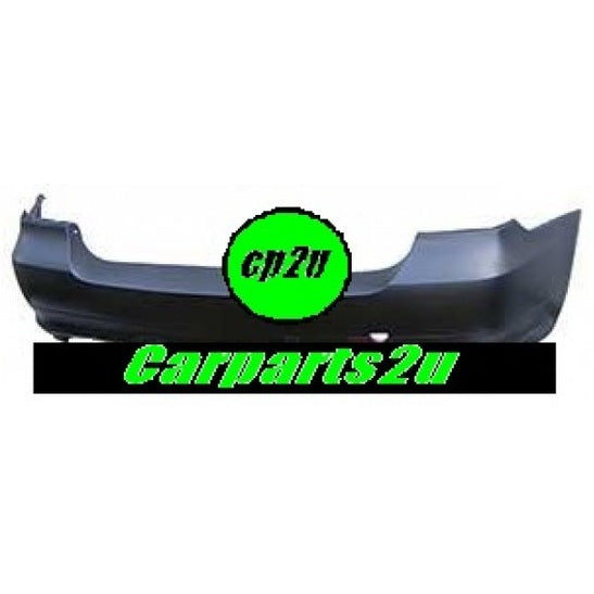 REAR BUMPER TO SUIT BMW 3 SERIES E90 E92 E93 SEDAN 10/2008–9/2012