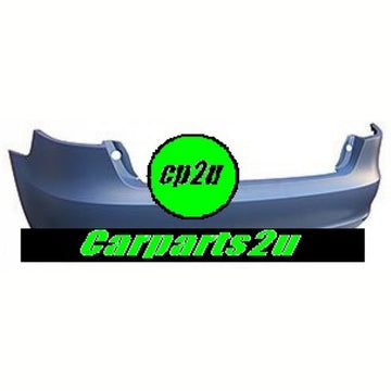 REAR BUMPER TO SUIT AUDI A3 8P 2 DOOR COUPE 8/2008–4/2013