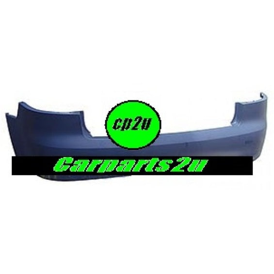 REAR BUMPER TO SUIT AUDI S3 8P 3 DOOR HATCH S-LINE 7/2008–3/2011
