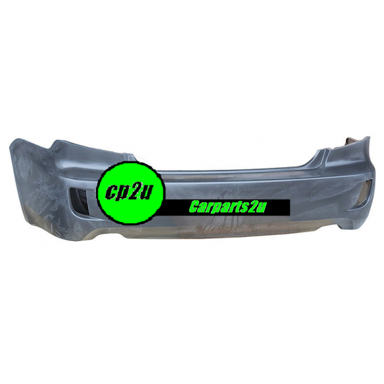 REAR BUMPER TO SUIT SUBARU IMPREZA G3 SEDAN WRX 9/2008–11/2011