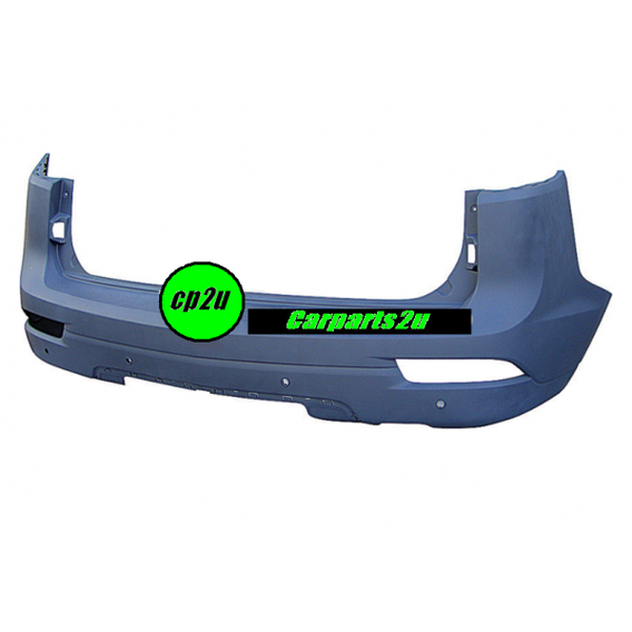 REAR BUMPER TO SUIT HOLDEN TRAILBLAZER RG WAGON 7/2016–CURRENT