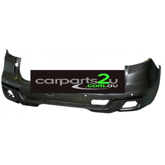 REAR BUMPER TO SUIT FORD EVEREST UA WAGON 10/2015–9/2018