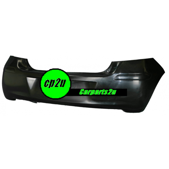 REAR BUMPER TO SUIT TOYOTA YARIS HATCH 8/2008–7/2011