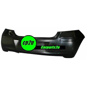 REAR BUMPER TO SUIT TOYOTA YARIS HATCH 8/2008–7/2011