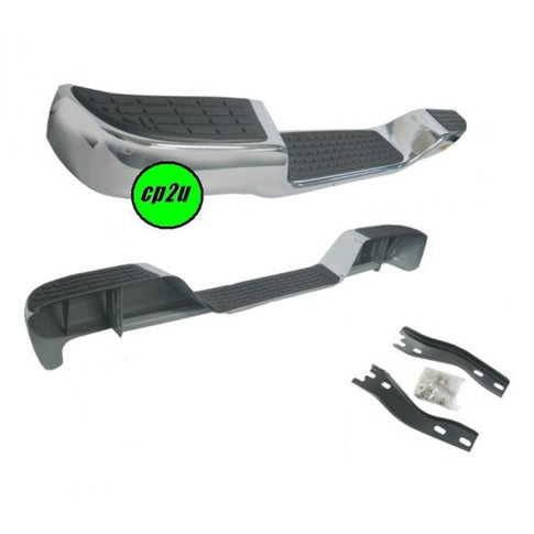 REAR BUMPER TO SUIT TOYOTA HILUX UTILITY 2/2005–4/2015