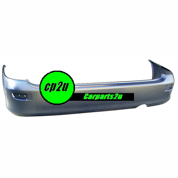 REAR BUMPER TO SUIT TOYOTA TARAGO ACR30 2/2000–12/2005