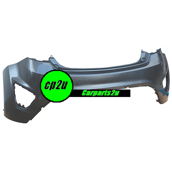 REAR BUMPER TO SUIT HYUNDAI VELOSTER FS2 12/2011–12/2017
