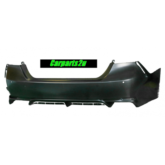 REAR BUMPER TO SUIT TOYOTA CAMRY ASV70 HYBRID SEDAN ASCENT SPORT SL SX 9/2017–2/2021