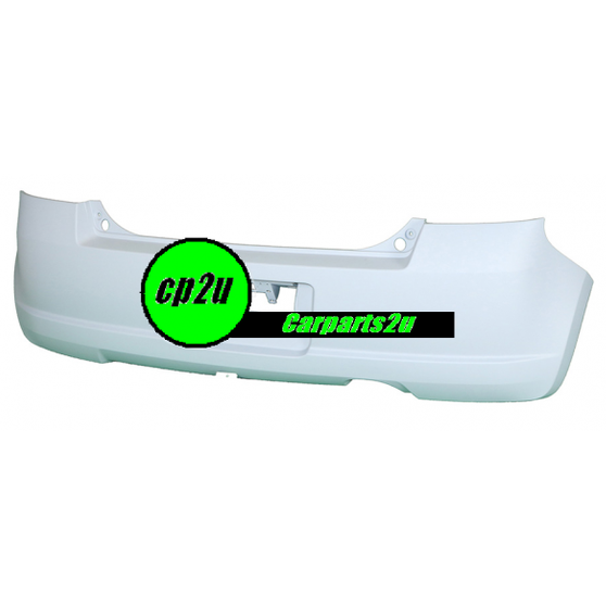 REAR BUMPER TO SUIT SUZUKI SWIFT RS 5 DOOR HATCH 2/2005–7/2007