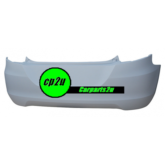 REAR BUMPER TO SUIT SUZUKI SWIFT FZ 5 DOOR HATCH 9/2010–10/2013