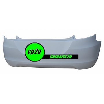 REAR BUMPER TO SUIT SUZUKI SWIFT FZ 5 DOOR HATCH 9/2010–10/2013