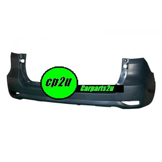 REAR BUMPER TO SUIT TOYOTA FORTUNER GUN156R WAGON GX 7/2015–6/2020