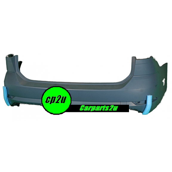 REAR BUMPER TO SUIT VOLKSWAGEN GOLF 7 7/2017–12/2020