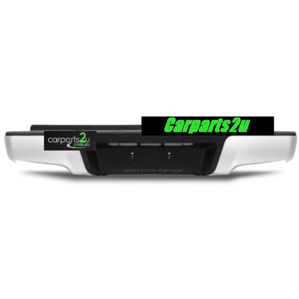 REAR BUMPER TO SUIT ISUZU D-MAX UTILITY 6/2012–1/2017