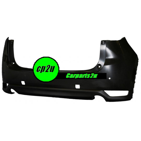 REAR BUMPER TO SUIT MAZDA CX-5 KF 3/2017–10/2021