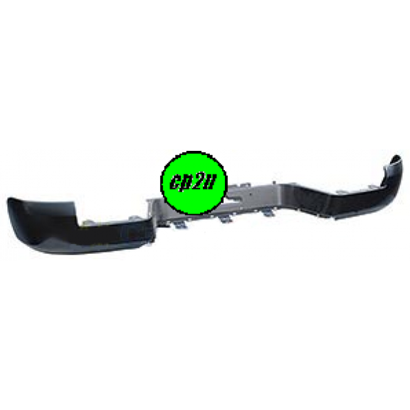 REAR BUMPER TO SUIT VOLKSWAGEN AMAROK 2/2011–11/2016