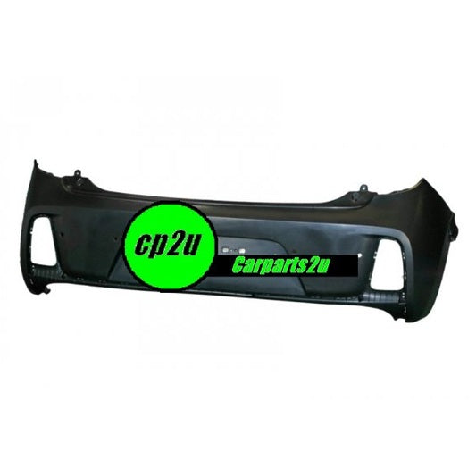 REAR BUMPER TO SUIT KIA PICANTO TA 4/2016–5/2017