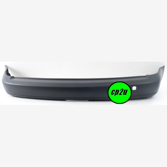 REAR BUMPER TO SUIT VOLKSWAGEN CADDY 8/2010–12/2015