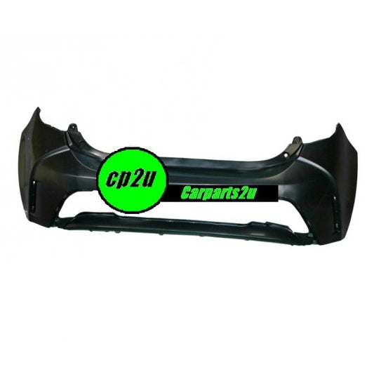 REAR BUMPER TO SUIT TOYOTA COROLLA MZEA12R ZWE211R 5 DOOR HATCH 8/2018–CURRENT