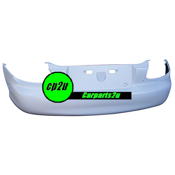 REAR BUMPER TO SUIT MAZDA MX-5 NB 1/1998–9/2005