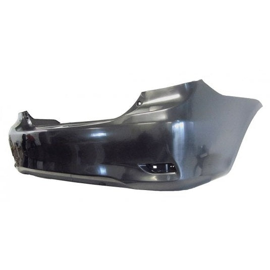 REAR BUMPER TO SUIT TOYOTA COROLLA ZRE152 ZRE153 SEDAN 4/2010–12/2013