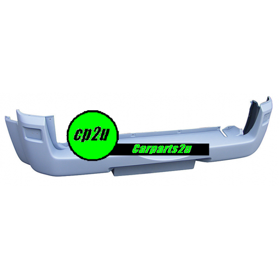 REAR BUMPER TO SUIT SUZUKI GRAND VITARA JT 5 DOOR HATCH 8/2005–8/2008