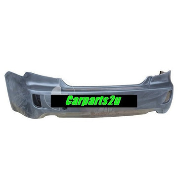 REAR BUMPER TO SUIT SUBARU IMPREZA G3 SEDAN R RX RS 8/2007–11/2011