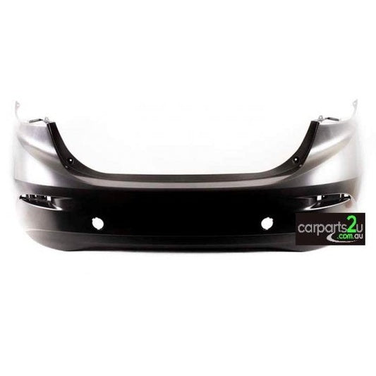 REAR BUMPER TO SUIT MAZDA 3 BM SEDAN 1/2014–7/2016