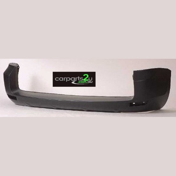 REAR BUMPER TO SUIT TOYOTA RAV 4 XA30 WAGON 11/2005–8/2008