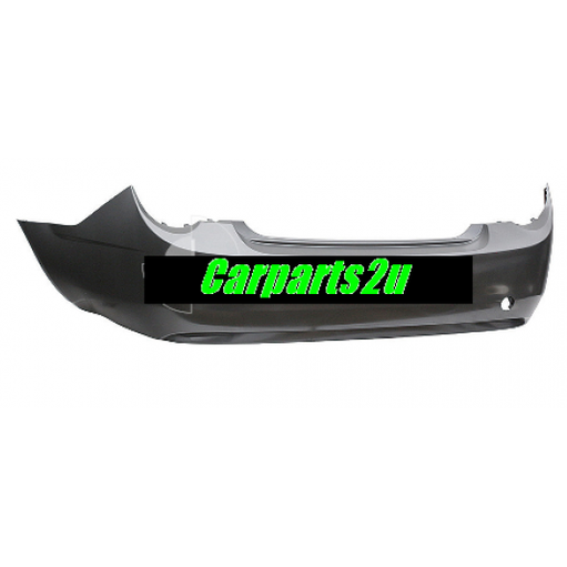 REAR BUMPER TO SUIT HOLDEN BARINA TM SEDAN 2/2012–9/2016
