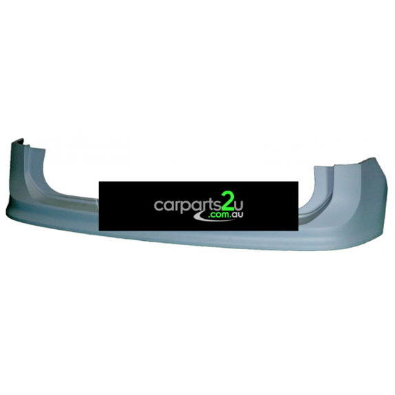 REAR BUMPER TO SUIT VOLKSWAGEN TIGUAN 5N WAGON 9/2016–CURRENT