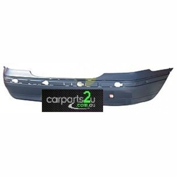 REAR BUMPER TO SUIT MERCEDES-BENZ C CLASS W203 11/2000–6/2007
