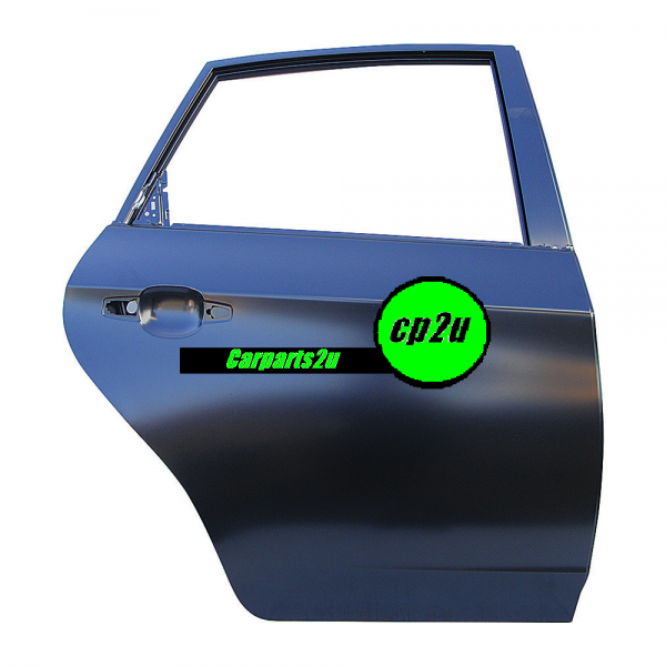 RIGHT REAR DOOR TO SUIT SUBARU IMPREZA G3 WRX 8/2007–4/2010