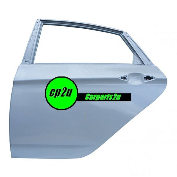 LEFT DOOR SHELL TO SUIT HYUNDAI I40 VF SEDAN 9/2011–5/2015