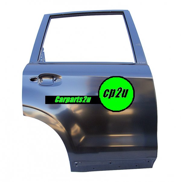 RIGHT DOOR SHELL TO SUIT SUBARU FORESTER SJ WAGON 1/2013–7/2018
