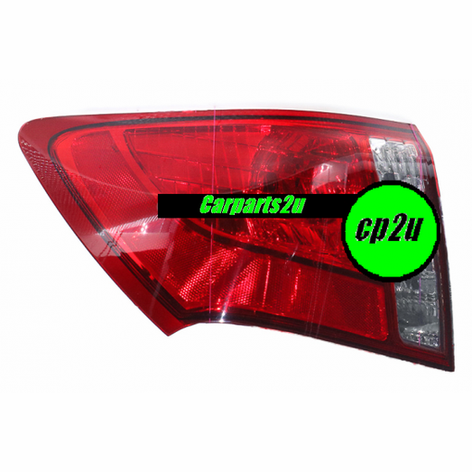 TAIL LIGHT TO SUIT SUBARU IMPREZA G3 SEDAN WRX 9/2008–11/2011