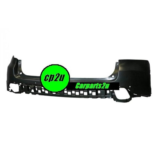 REAR BUMPER TO SUIT TOYOTA KLUGER GSU50 WAGON 11/2016–11/2019