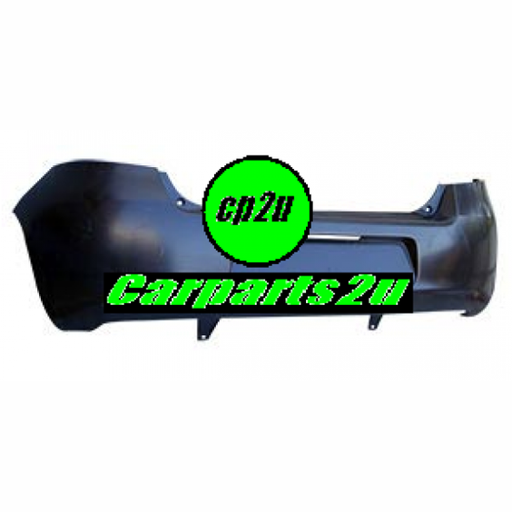 REAR BUMPER TO SUIT TOYOTA YARIS HATCH 8/2005–8/2008