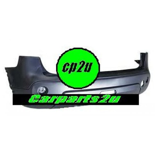 REAR BUMPER TO SUIT NISSAN DUALIS J10 10/2007–5/2014