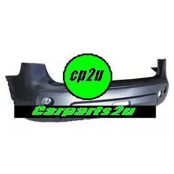 REAR BUMPER TO SUIT NISSAN DUALIS J10 10/2007–5/2014