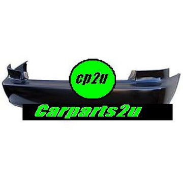 REAR BUMPER TO SUIT HONDA ACCORD CG 12/1997–5/2003